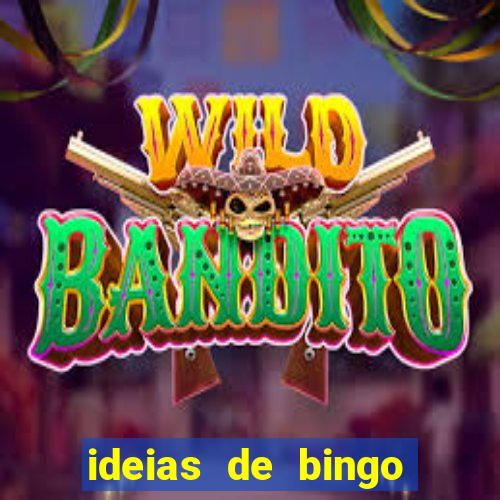 ideias de bingo para o natal